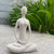 Echainstar Yoga Figure Figurine Ornament for Home, Zen Buddhist Namaste Yoga Statue Sculpture Indoor & Outdoor Decor for Birthday Mothers Day