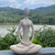 Echainstar Yoga Figure Figurine Ornament for Home, Zen Buddhist Namaste Yoga Statue Sculpture Indoor & Outdoor Decor for Birthday Mothers Day