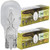Diximus Landscape Light Bulbs - 20 Pack - 12V 7W Low Voltage T5 Wedge Base - Compatible With Malibu Lights - For Patio Garden (Clear)