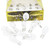 Diximus Landscape Light Bulbs - 20 Pack - 12V 7W Low Voltage T5 Wedge Base - Compatible With Malibu Lights - For Patio Garden (Clear)