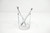 Zebra Pen bLen White Retractable Gel Pen, Black Ink, 0.7mm, 2-Pack