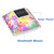 SUNNYPARK 2 Pack Mosaic Solar Post Cap Lights Outdoor