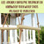 Rickety Bridge Rope Ladder - Ninja Slack line Accessories - Backyard Obstacle Course Accessories for Ninja Warrior Training - Rope Bridge Skip for Kids