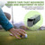 Golf Finger Tape, Made in Korea - Pre-Cut Strips, 4-Way Stretch Athletic Tape for Hands and Fingers, Waterproof, Golf Finger Tape Strips, Blisters, Protective Performance Finger Tape Black_36 PCS