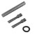 10 PCS Wedges and Feather Shims, 5/8 Inch Stone Splitter, Heavy Duty Stone Splitting Tools for Rocks