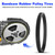 45-69-0010 Blade Pulley Tires for Portable Band Saw Rubber Belt - 2 Pack