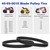 45-69-0010 Blade Pulley Tires for Portable Band Saw Rubber Belt - 2 Pack