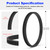 45-69-0010 Blade Pulley Tires for Portable Band Saw Rubber Belt - 2 Pack