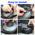 45-69-0010 Blade Pulley Tires for Portable Band Saw Rubber Belt - 2 Pack