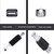 Herfair Ethernet to USB Adapter RJ45 to USB 2.0 Adapter 2-Pack