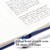 feela 6 Pack Pocket Mini Notebooks Bulk, Small Cute Memo Notepads Hardcover College Ruled Lined Journals with Pen Holder for School Business Work, with 6 Black Pens, 3.5”x 5.5”, A6, Navy