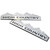 2X High Country Emblem Fender Tailgate Badge Strong Adhesive Fit for 1500hd 2500hd 3500 hd (Silver Black)