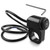 3-Speed Adjustment Motorcycle Headlight Switch 12v 7/8" 22-23mm Waterproof Motorcycle ATV UTV Handlebar On-Off-On Control（Black）