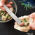 4 Pcs 304 Stainless Steel Dumpling Filling Spoons Ravioli Stuffing Spatulas Scraper Kitchen Gadgets for Cooking Baking Jiaozi Making