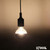 4W Half Chrome Light Bulbs Dimmable G45, Silver Tipped Mirror Retro Decorative LED Edison Bulb E26 Base 2700K Soft White 40W Equivalent Edison Bulbs with Half Chrome LED for Home Lighting , 4-Pack