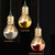 4W Half Chrome Light Bulbs Dimmable G45, Silver Tipped Mirror Retro Decorative LED Edison Bulb E26 Base 2700K Soft White 40W Equivalent Edison Bulbs with Half Chrome LED for Home Lighting , 4-Pack