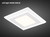 Tech Drive Bathroom Fan with Light 50 CFM 1.0Sone,4 Inch Duct