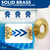 Bargain Brass Pool Cover Collar for Pool Cover Anchor - 25 Pack