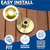 Bargain Brass Pool Cover Collar for Pool Cover Anchor - 25 Pack