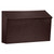 Dalmbox Wall Mount Mailbox for Outside Rust Proof Galvanized Steel, Bronze