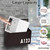 Dalmbox Wall Mount Mailbox for Outside Rust Proof Galvanized Steel, Bronze