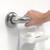 AquaChase 1-1/4" Knurled Grab Bar, ADA Compliant Bath Safety Shower Handrail, Bathroom Mobility Aid Handle for Seniors and Disabled, Heavy Duty 500lbs Support