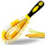 Corn Silk Brush Remover Corn Silk Remover Brush Silking Silker Remove Fruit and Vegetable Cleaning with Handle for Carrots, Potatoes