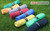 Microfiber Golf Towel, 16" x 16", Waffle Pattern with Clip, 3-Pack