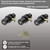 iulock IU-20 Code Door Lock, Electronic Door Knob with Keypad and Key, Auto Lock, Waterproof, Passage Function, Long Battery Life,50 Codes, Easy to use and Install for Office/Warehouse/Bedroom/Garage