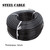J Bryant Fitness Pulley Cable Gym Cable Replacement for Pulley Machine Heavy Duty Steel Wire Rope Available in 16.4, 32.8, 65.6Ft Length Exercise Equipment (98.40)