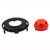 Hexu Replacement Trimmer Head for Toro Reel Easy 51975 51955 51954 51974 51976 51978 51988 Ryobi String Bump Head Rep 120950010 308923013, Balck red, 12*8.5cm