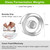 Samshow Fermentation Kit for Wide Mouth Mason Jar