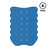 Soterix PainX TENS Unit Electrode Gel Pad Refills - 1 Pack of 6 Pads (Small) - Muscle Stimulator Relaxer Wireless Pads for Relief on Knee, Back, Neck