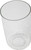 Clear Bubble Seeded Glass Shade, Cylinder Glass Lamp Shade Light Fixture Replacement Glass Globe with 1-5/8-Inch Fitter Opening, Diameter 3.9”Height 5.9"