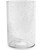 Clear Bubble Seeded Glass Shade, Cylinder Glass Lamp Shade Light Fixture Replacement Glass Globe with 1-5/8-Inch Fitter Opening, Diameter 3.9”Height 5.9"