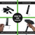 Shade Tubes Original Drink Umbrella- 10 Inch Span Phone Umbrella- Keep Your Drink Cool and Out of The Sun at The Beach, Pool, Patio Bar or Camping- Beach Accessory to Keep Your Phone from Overheating