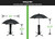Shade Tubes Original Drink Umbrella- 10 Inch Span Phone Umbrella- Keep Your Drink Cool and Out of The Sun at The Beach, Pool, Patio Bar or Camping- Beach Accessory to Keep Your Phone from Overheating