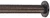 Ivilon Tension Curtain Rod - Spring Tension Rod for Windows or Shower, 54 to 90 Inch. Oil Rubbed Bronze ORB