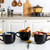 AmorArc 24 oz Soup Mugs with Handles, Large Coffee Soup Bowl Cups Set of 4