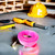SANFU Polyurethane(PU) Air Hose 1/4-Inch x 100ft Reinforced, Pink(100’)