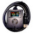 L6-30 30A AC Power Meter 120-240V Outlet, 5ft Cable & Plug Voltage Current LCD Display Digital Multimeter Watt Ammeter Voltmeter Monitor Heavy Duty Metal