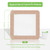 NeuHeils Silicone Foam Dressing with Border 6x6 Inch, 5 Pack for Bed Sores
