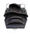 Zeluga 20-111 10 Pocket Rigger Heavy Duty Leather Tool Bag, Oil Tanned