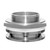 Carvedexquisitely 1.5" Tri Clamp Bulkhead Compression Fittings Stainless Steel 304 Weldless Bulkhead, Self-Made Kettle Bulkhead