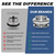 Carvedexquisitely 1.5" Tri Clamp Bulkhead Compression Fittings Stainless Steel 304 Weldless Bulkhead, Self-Made Kettle Bulkhead