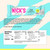 N!CK'S Protein Bars Crispy Cookie Chocolate, 12-Count Box (Each 50g)