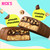 N!CK'S Protein Bars Crispy Cookie Chocolate, 12-Count Box (Each 50g)