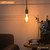Zevnico 15ft 1pc Light Socket with Cord Switch,Black Hanging Light Cord