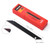 FOSHIO 100PCS 30 Degree Carbon Steel Snap Off Blades 9mm for Box Cutters Utility Knife Universal Art Knife Replacement Black Blades