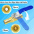 Brass Hose Barb Ball Valve Kit-1pcs 3/4'' Heater Hose Shut Off Valve with Stainless Steel Clamps-High Temperature Resistance Shut off PEX Ball Valve for Water, Oil, Gas, Fuel line Fittings